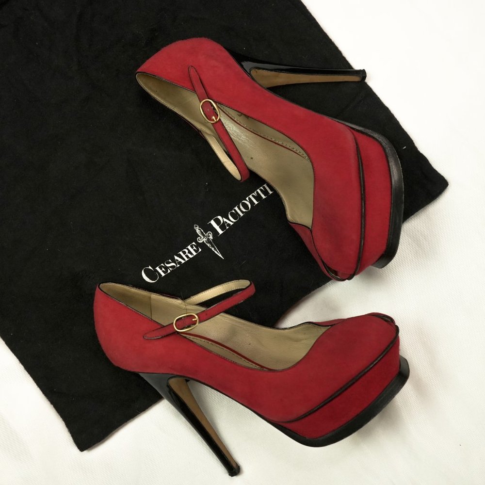 Yves Saint Laurent Platform Heels